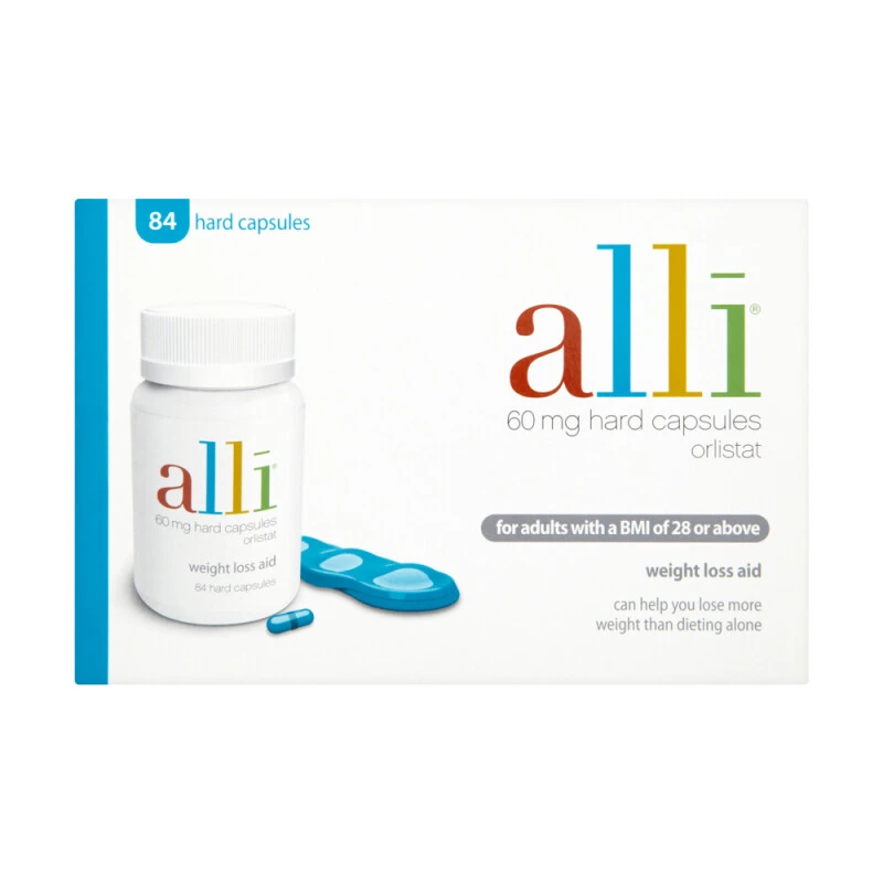 Alli 60mg Caps