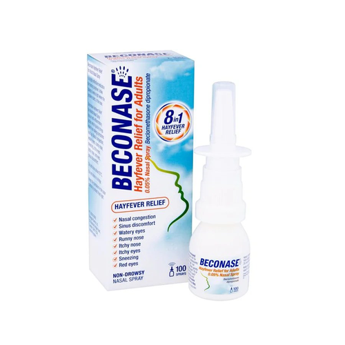 Beconase Nasal Spray - (100 doses)
