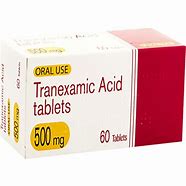 Tranexamic Acid 500mg Tablets
