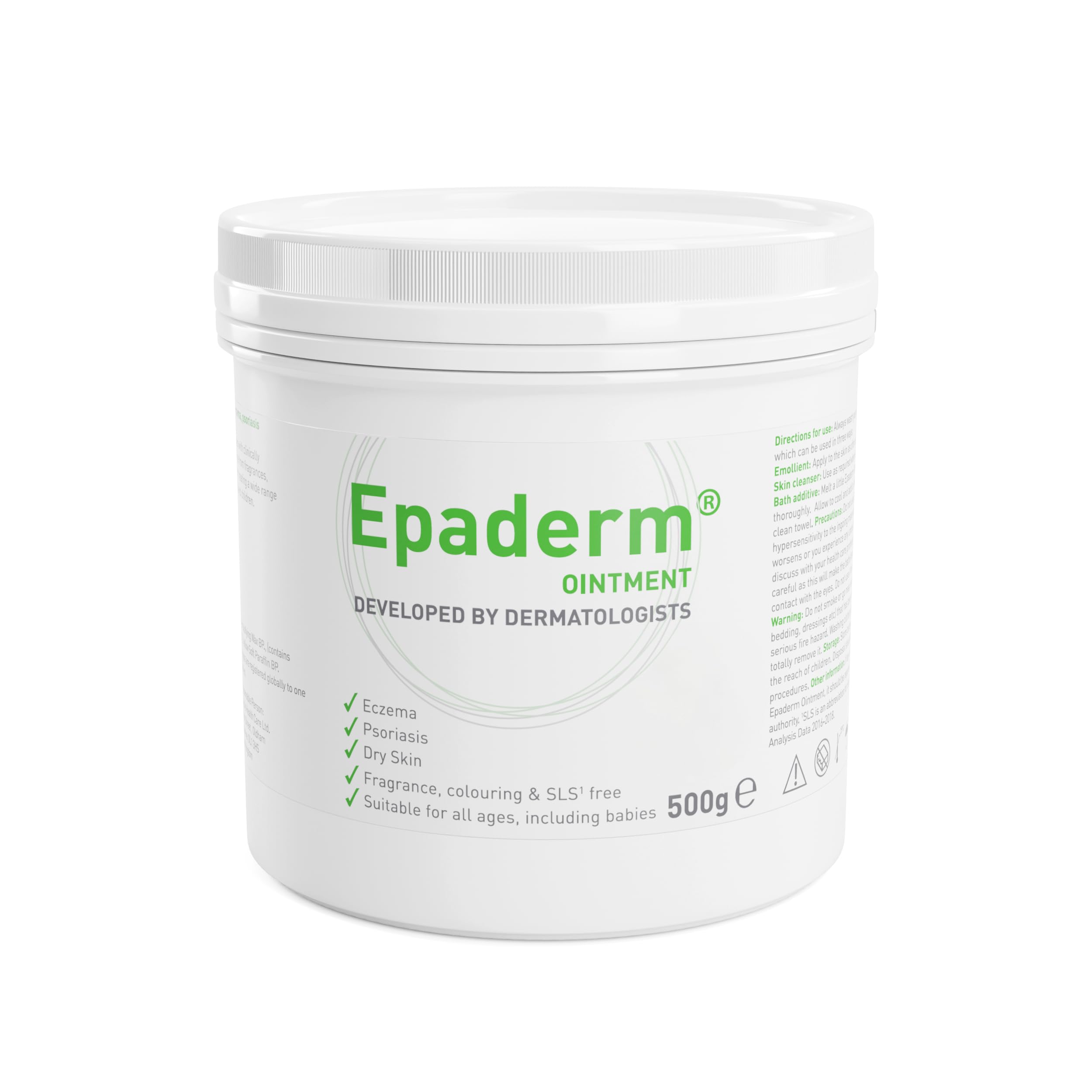 Epaderm Ointment 500g