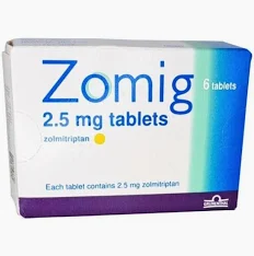 Zomig 2.5mg Tablets (6)