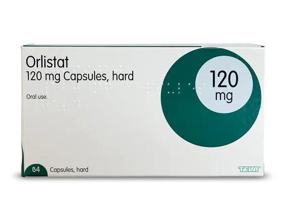 Orlistat 120mg Caps