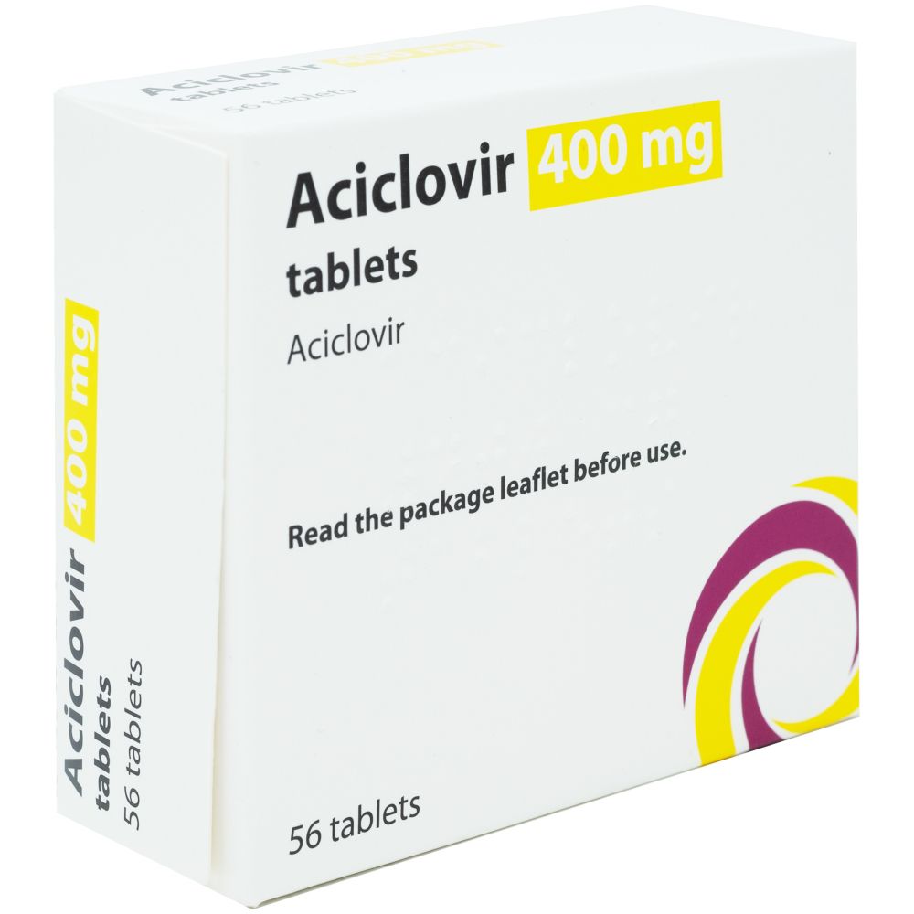 Aciclovir Tablets - Supression (Pack of 168)