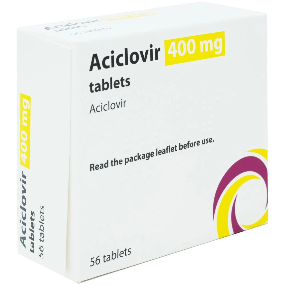 Aciclovir Tablets - Supression (Pack of 168)