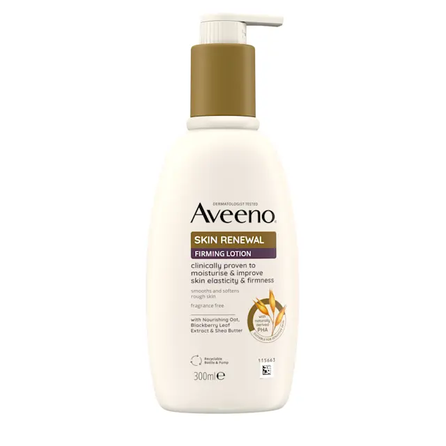 Aveeno Skin Renewal Firming Lotion (300mls)