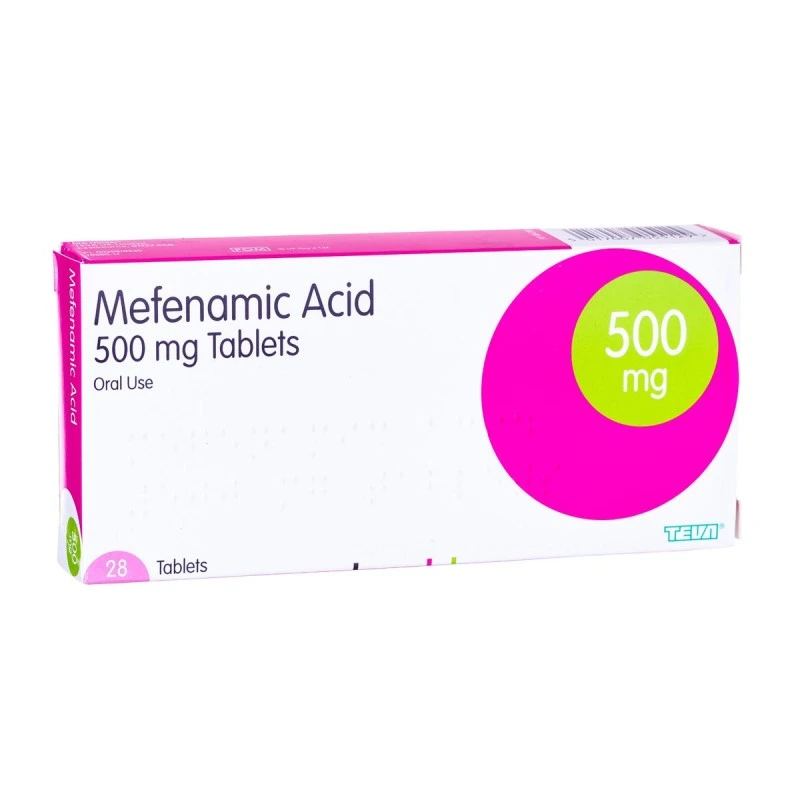 Mefenamic Acid 500mg Tablets (28)