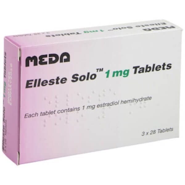 Elleste Solo Tablets (Pack of 84)
