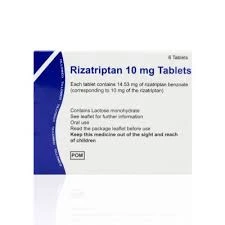 Rizatriptan 10mg Tablets (6)