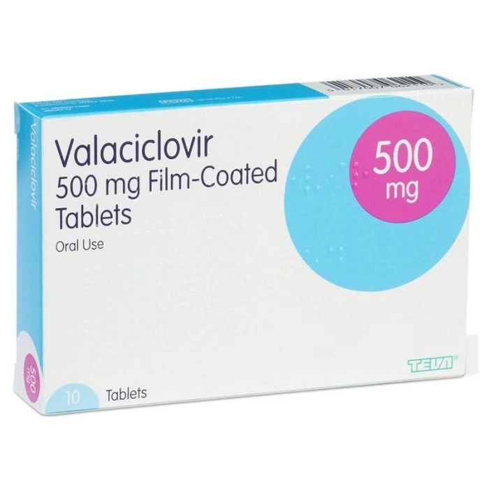 Valaciclovir Tablets - Repeat Outbreaks (Pack of 20)