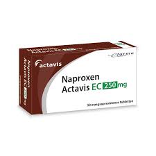 Naproxen 250mg Enteric Coated Tablets