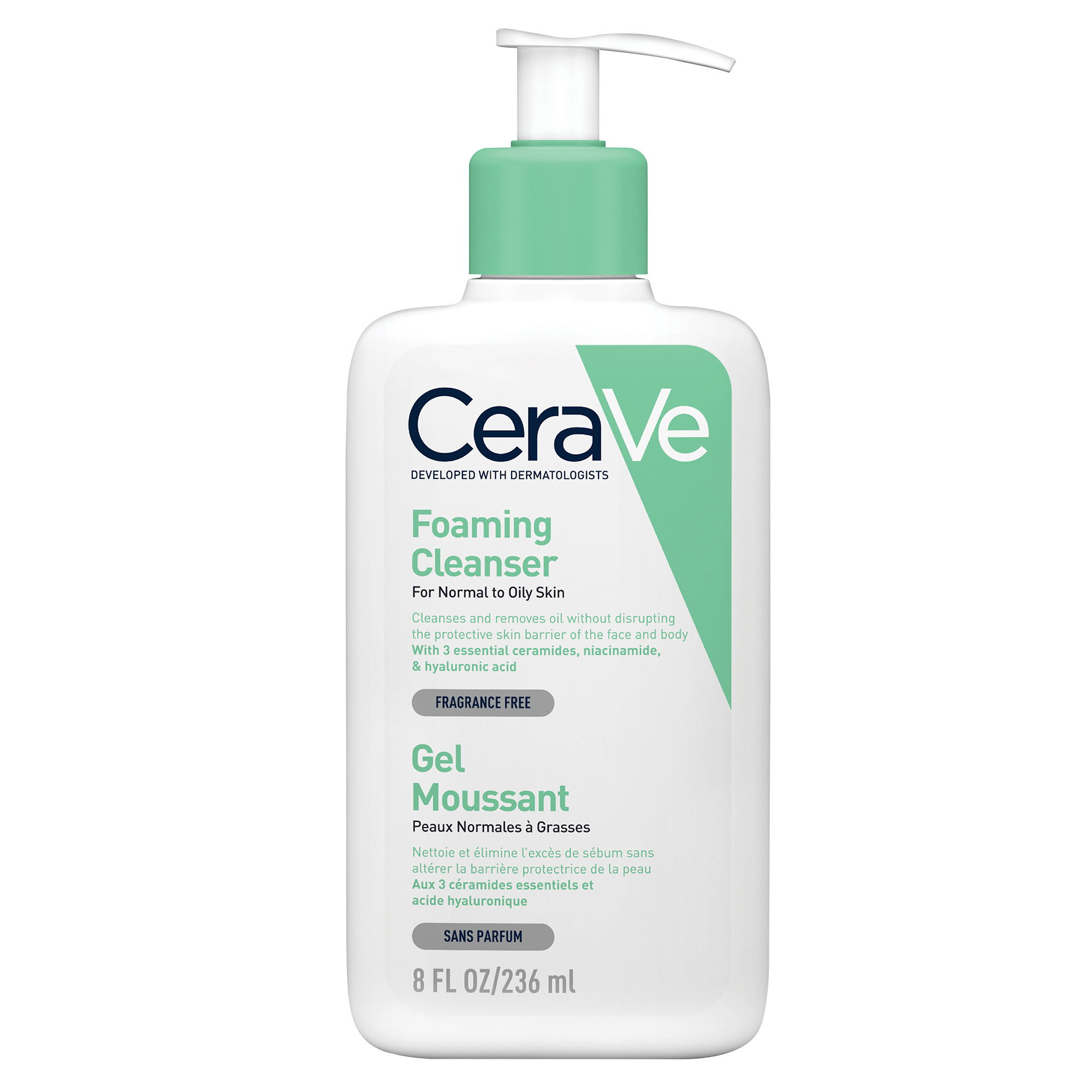 CeraVe Foaming Facial Cleanser (236mls)