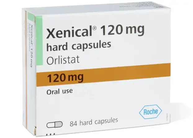 Xenical 120mg Capsules
