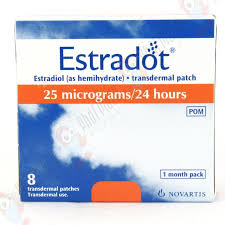 Estradot Patches (Pack of 8)