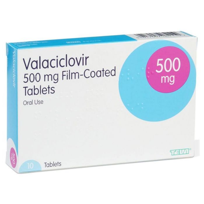 Valaciclovir Tablets - Supression (Pack of 30)