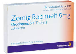 Zomig Orodispersible 5mg Tablets (6)